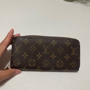 Brown Monogram Wallet